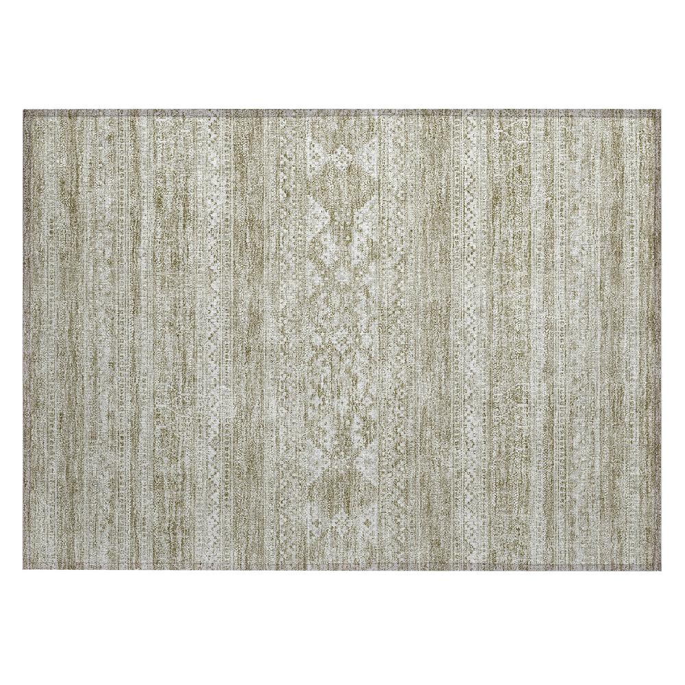 Chantille ACN714 Brown 1'8" x 2'6" Rug. Picture 1