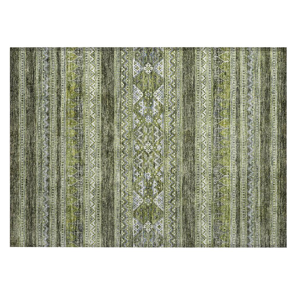 Chantille ACN714 Green 1'8" x 2'6" Rug. Picture 1