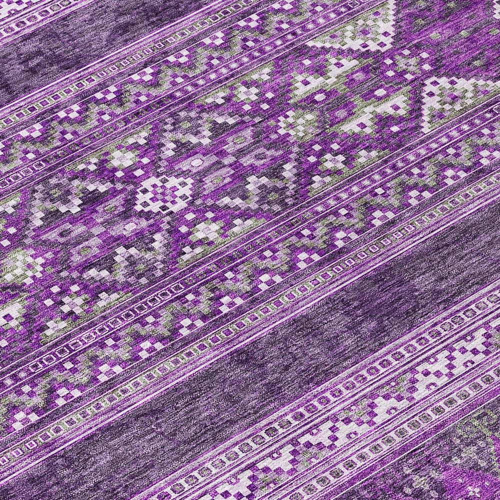 Chantille ACN714 Purple 1'8" x 2'6" Rug. Picture 5