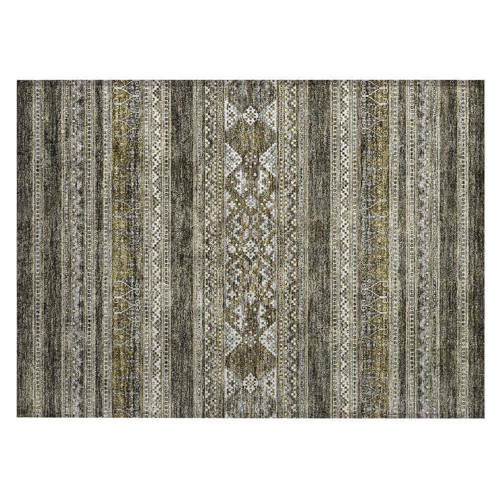 Chantille ACN714 Brown 1'8" x 2'6" Rug. Picture 1