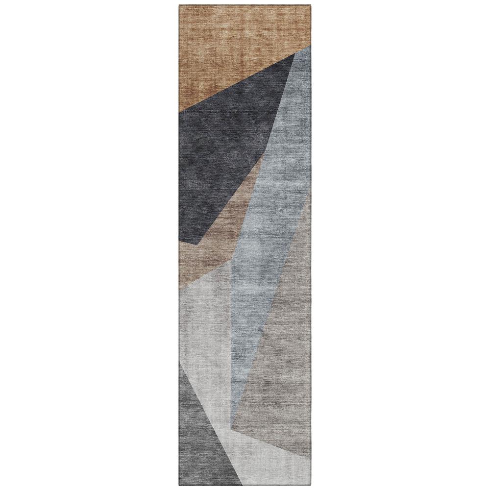 Chantille ACN715 Brown 2'3" x 7'6" Rug. Picture 1