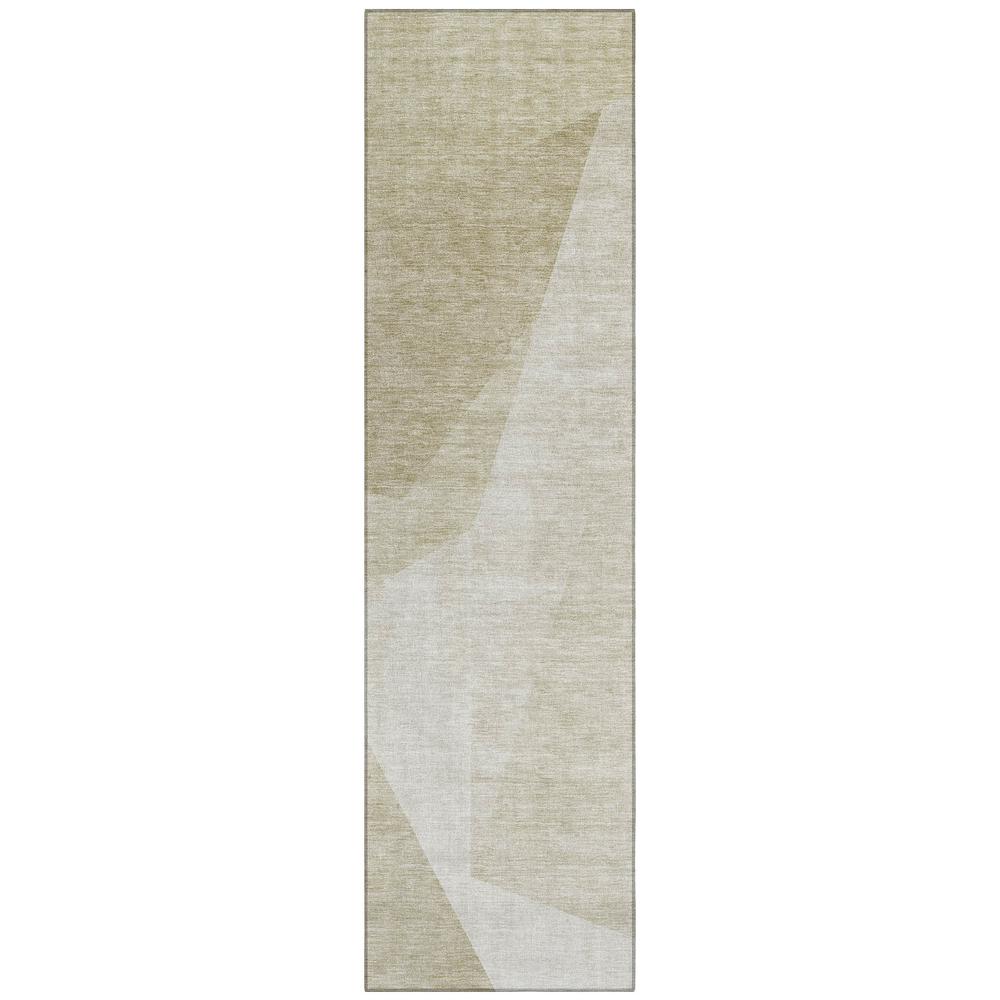 Chantille ACN716 Brown 2'3" x 7'6" Rug. Picture 1
