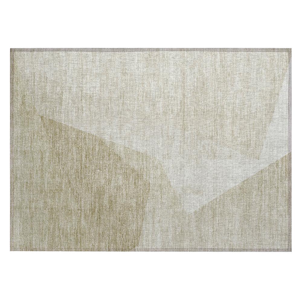Chantille ACN716 Brown 1'8" x 2'6" Rug. Picture 1
