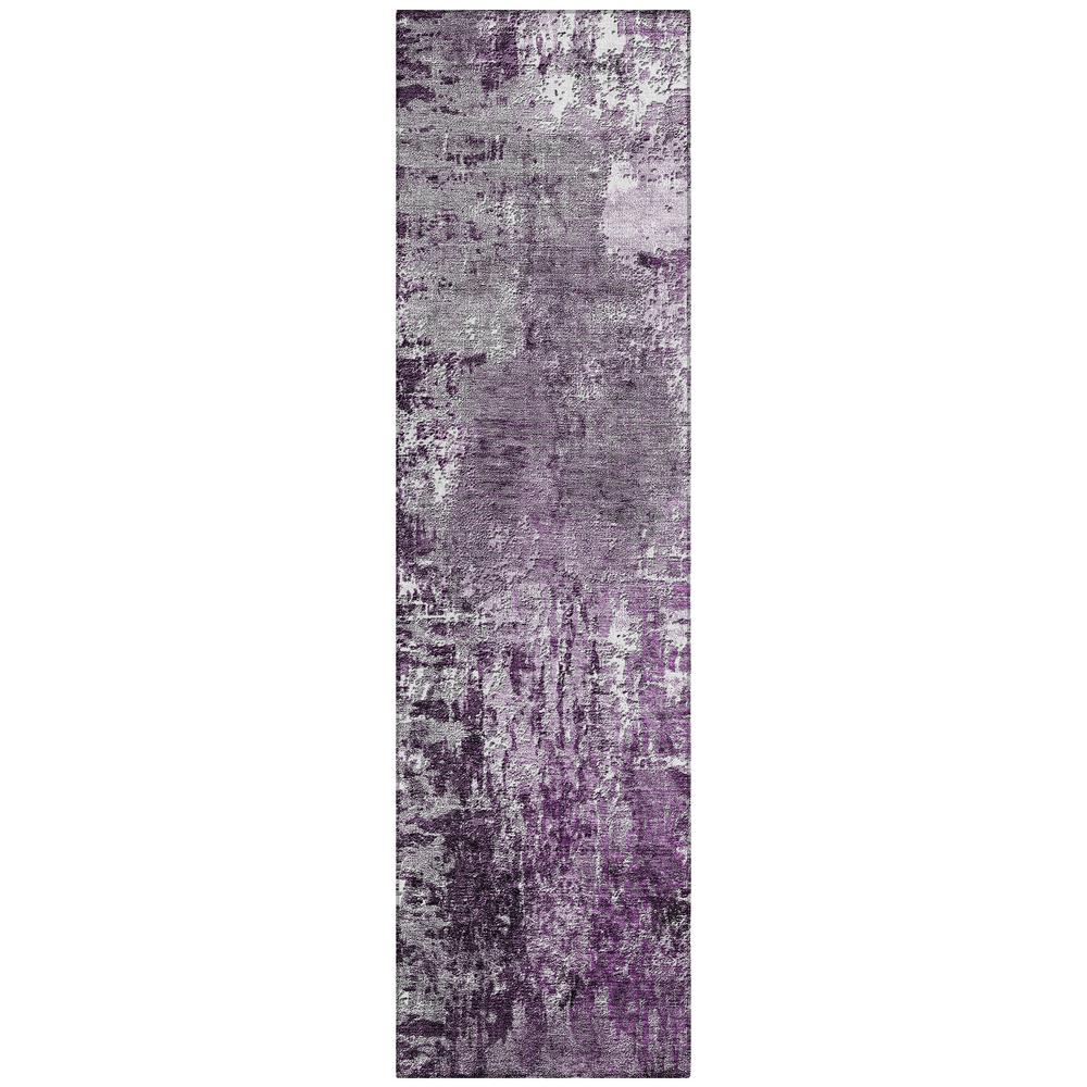 Chantille ACN718 Purple 2'3" x 7'6" Rug. Picture 1