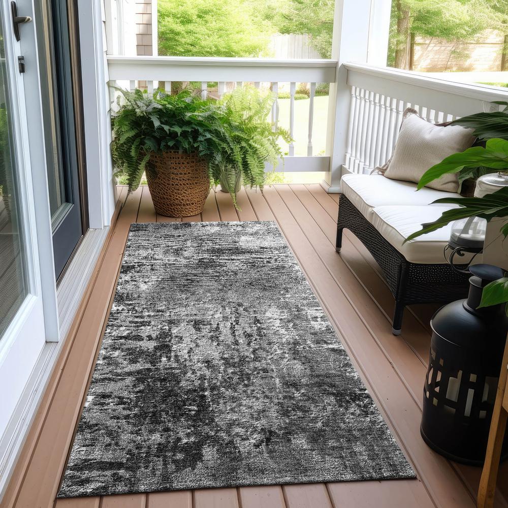 Chantille ACN718 Gray 2'3" x 7'6" Rug. Picture 7