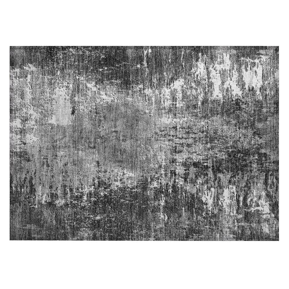 Chantille ACN718 Gray 1'8" x 2'6" Rug. Picture 1