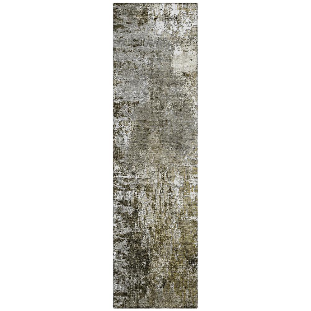 Chantille ACN718 Brown 2'3" x 7'6" Rug. Picture 1