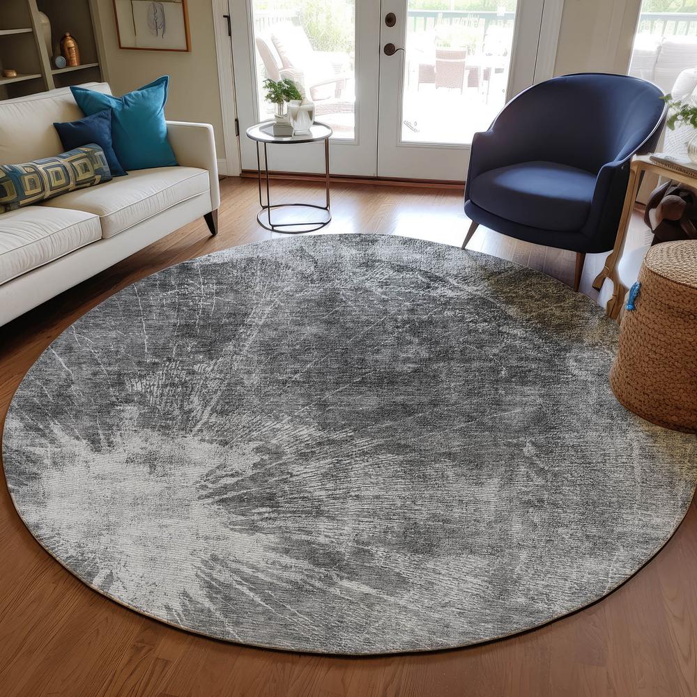 Chantille ACN719 Gray 8' x 8' Rug. Picture 6