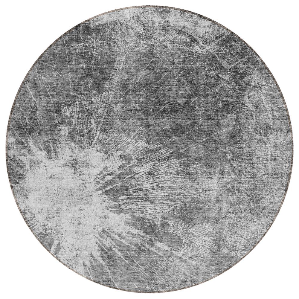 Chantille ACN719 Gray 8' x 8' Rug. Picture 1