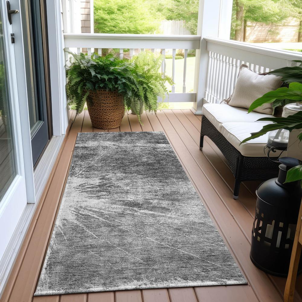 Chantille ACN719 Gray 2'3" x 7'6" Rug. Picture 7