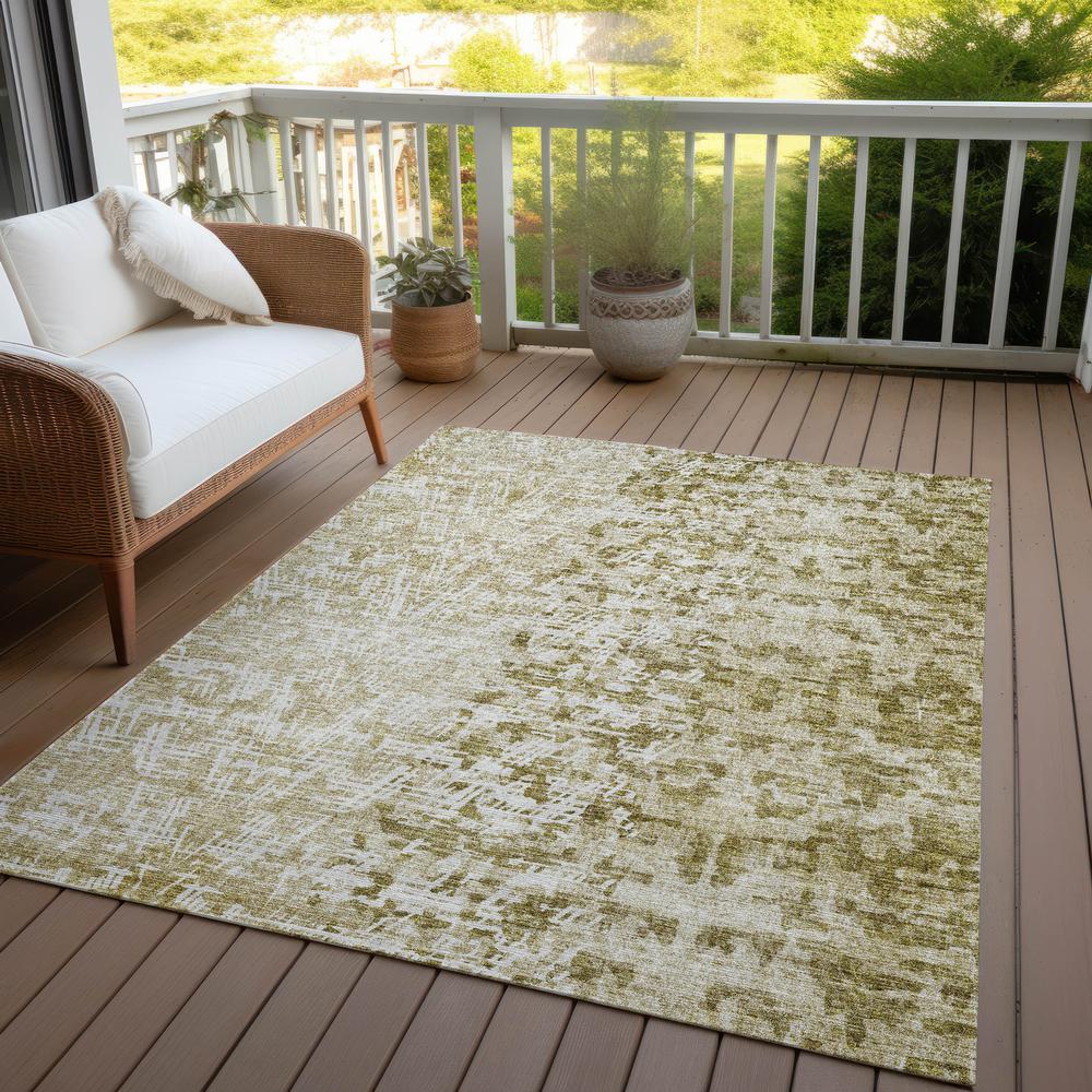 Chantille ACN721 Brown 2'6" x 3'10" Rug. Picture 8