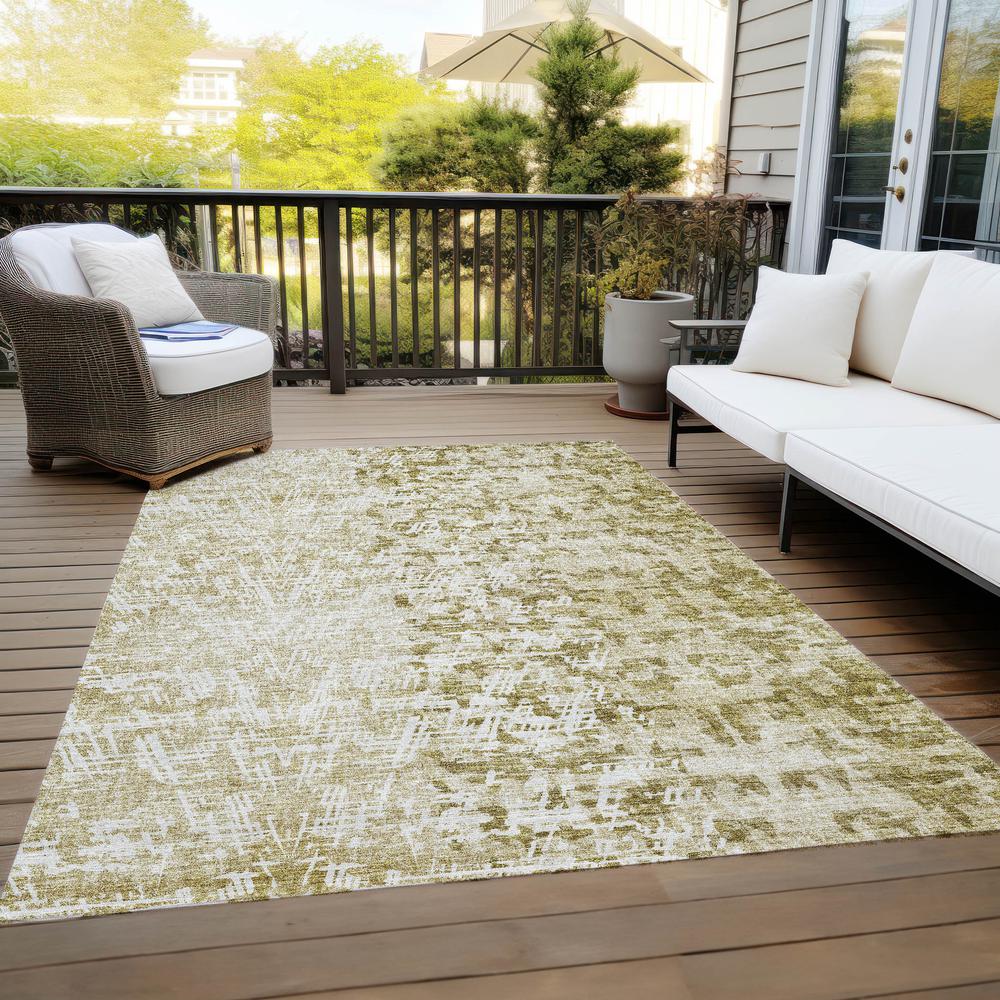 Chantille ACN721 Brown 2'6" x 3'10" Rug. Picture 9