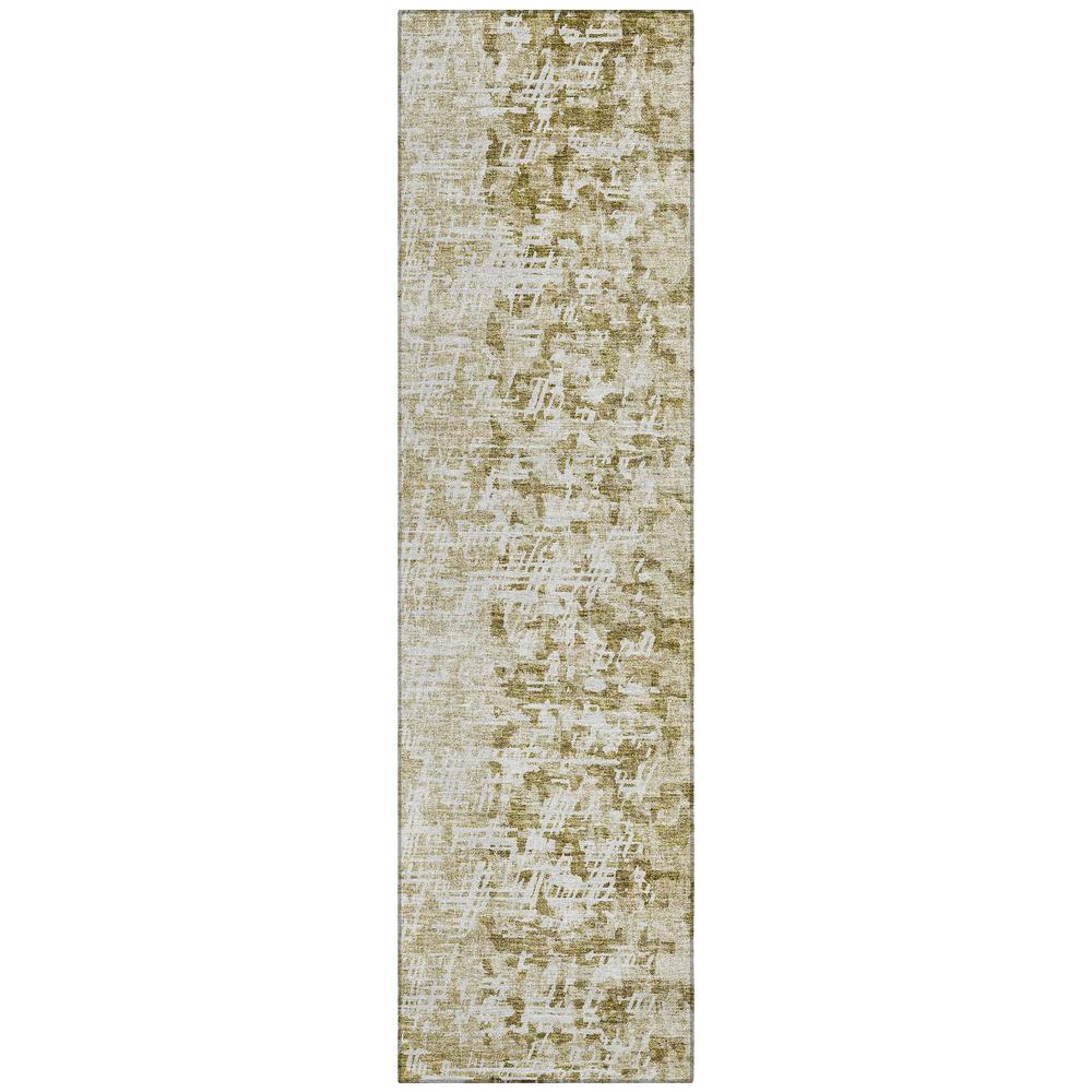 Chantille ACN721 Brown 2'3" x 7'6" Rug. Picture 1