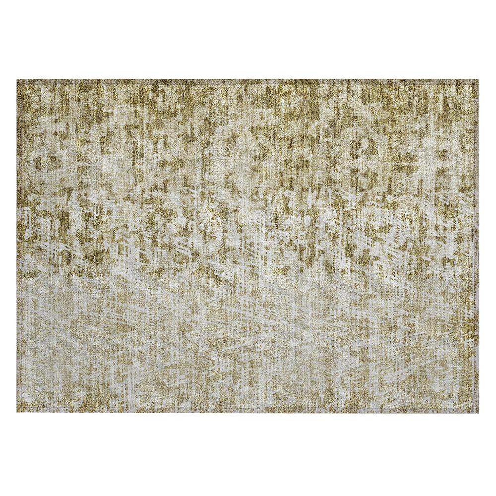 Chantille ACN721 Brown 1'8" x 2'6" Rug. Picture 1