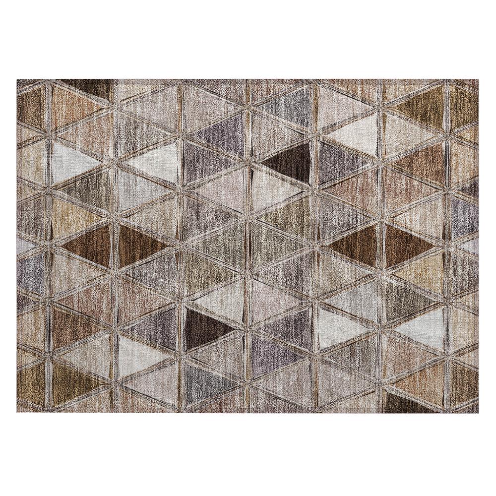 Chantille ACN722 Brown 1'8" x 2'6" Rug. Picture 1