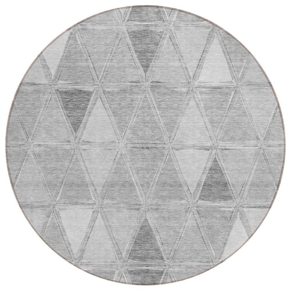 Chantille ACN722 Gray 8' x 8' Rug. Picture 1
