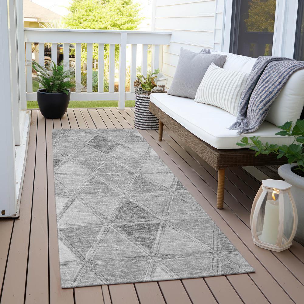 Chantille ACN722 Gray 2'3" x 7'6" Rug. Picture 7