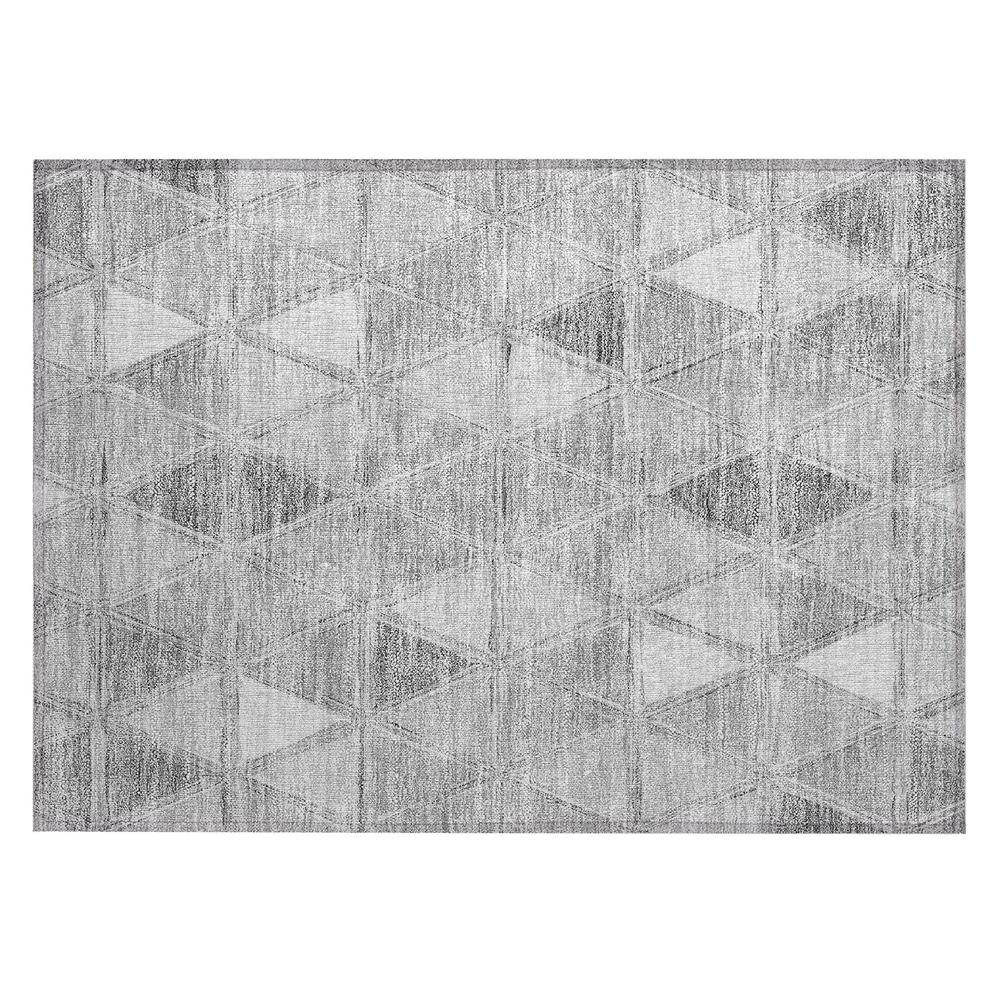 Chantille ACN722 Gray 1'8" x 2'6" Rug. Picture 1