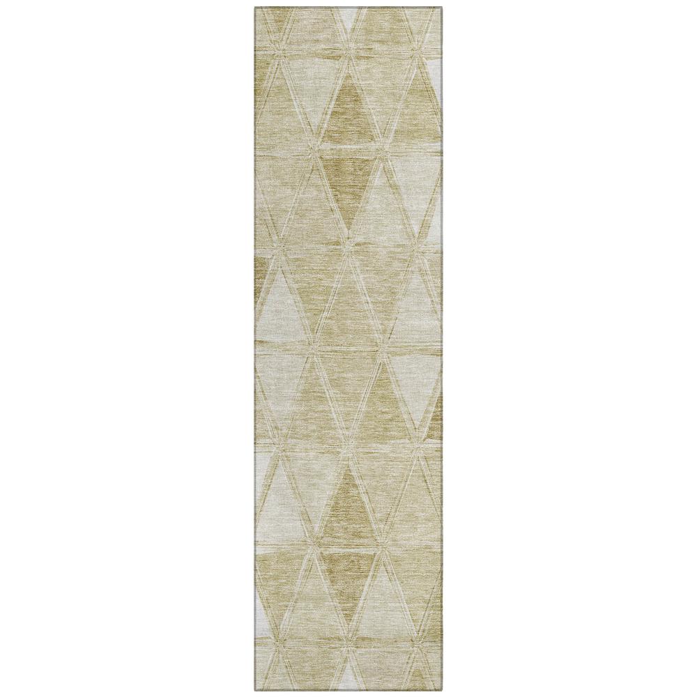Chantille ACN722 Brown 2'3" x 7'6" Rug. Picture 1