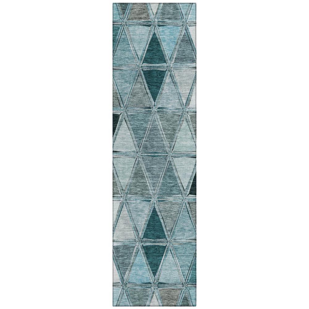 Chantille ACN722 Teal 2'3" x 7'6" Rug. Picture 1
