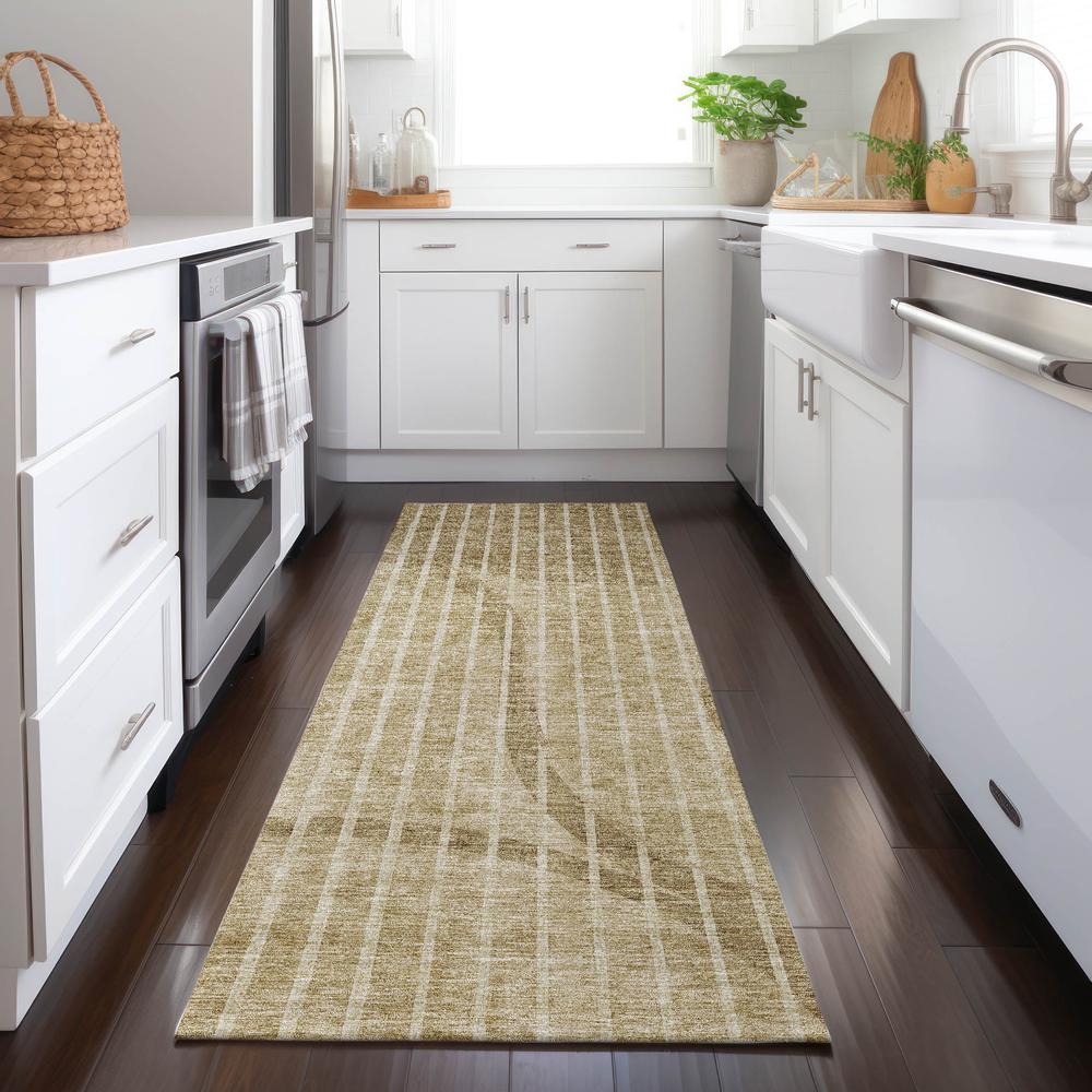 Chantille ACN723 Brown 2'3" x 7'6" Rug. Picture 6
