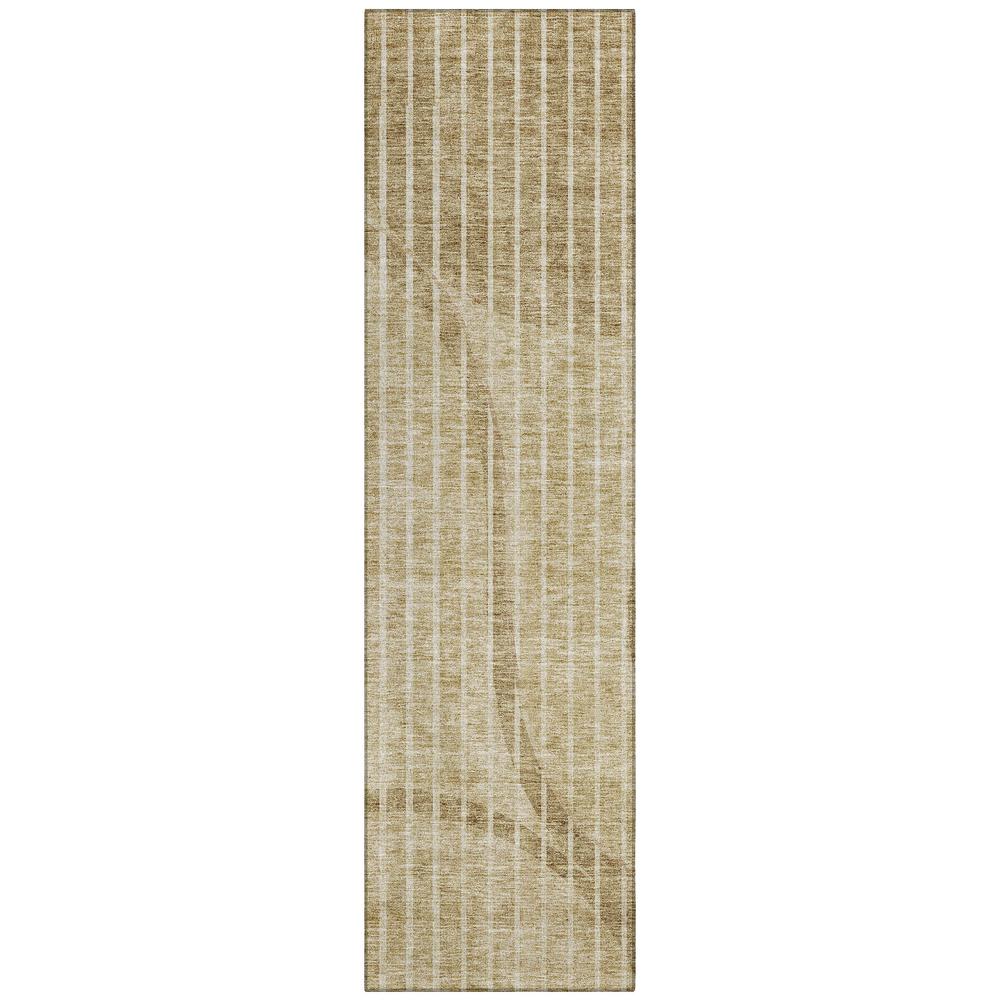 Chantille ACN723 Brown 2'3" x 7'6" Rug. Picture 1