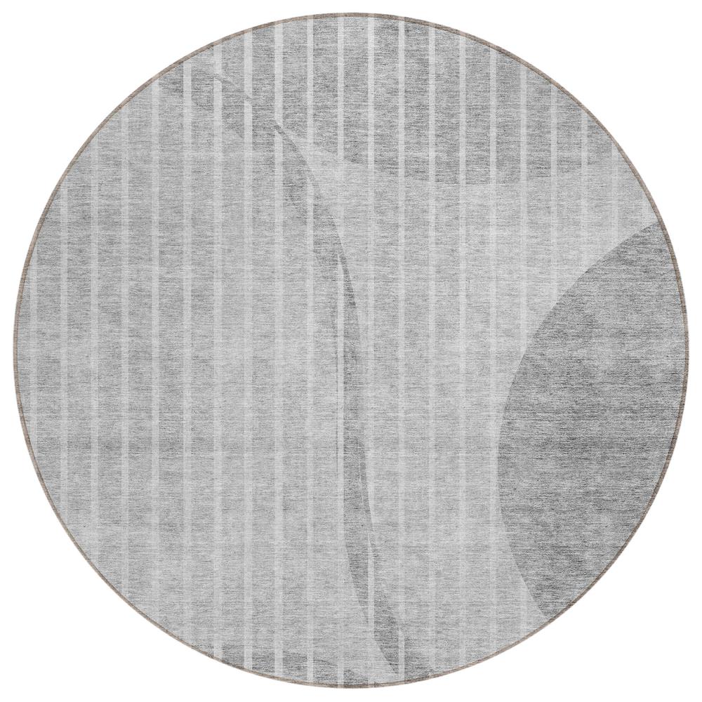 Chantille ACN723 Gray 8' x 8' Rug. Picture 1