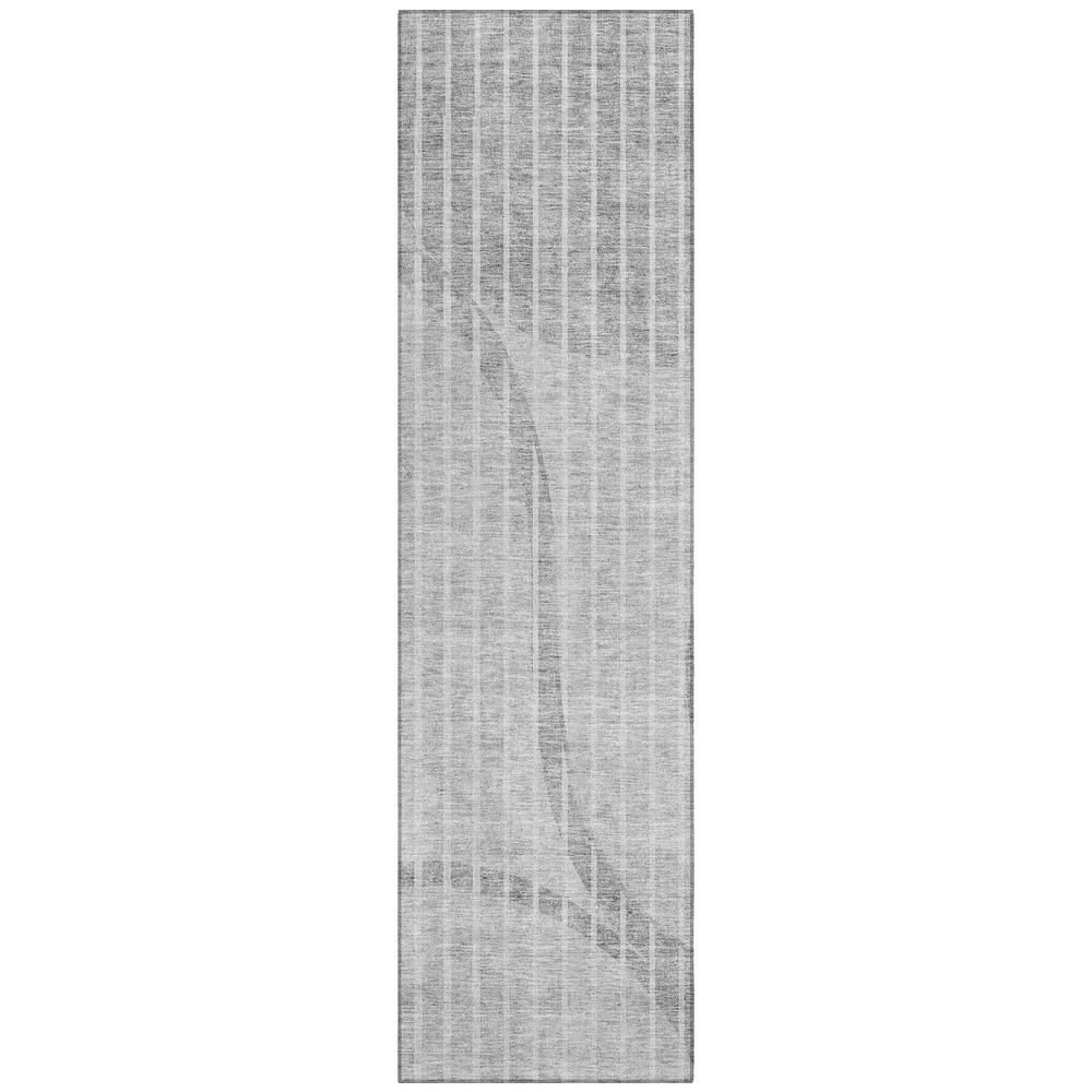 Chantille ACN723 Gray 2'3" x 7'6" Rug. Picture 1