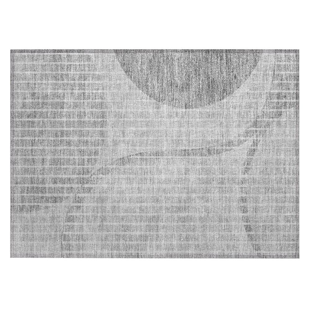 Chantille ACN723 Gray 1'8" x 2'6" Rug. Picture 1