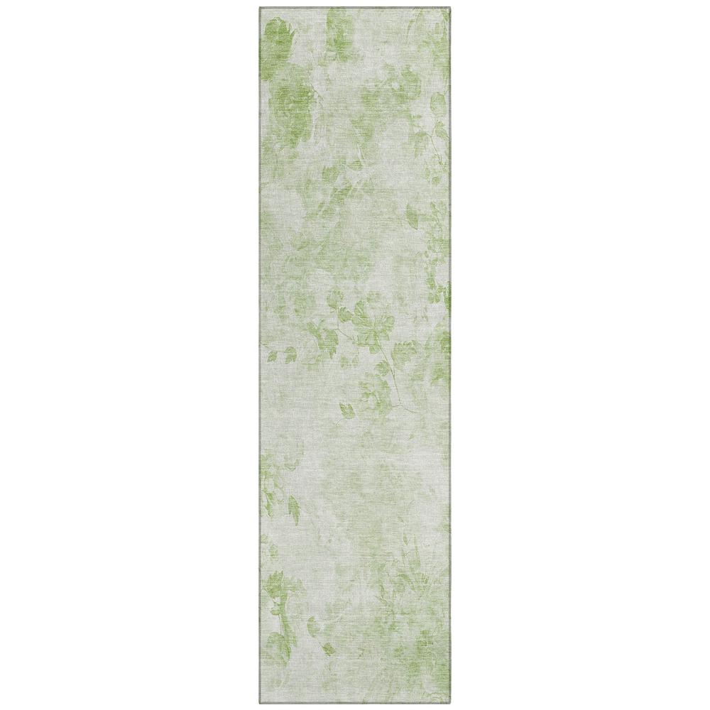 Chantille ACN724 Green 2'3" x 7'6" Rug. Picture 1