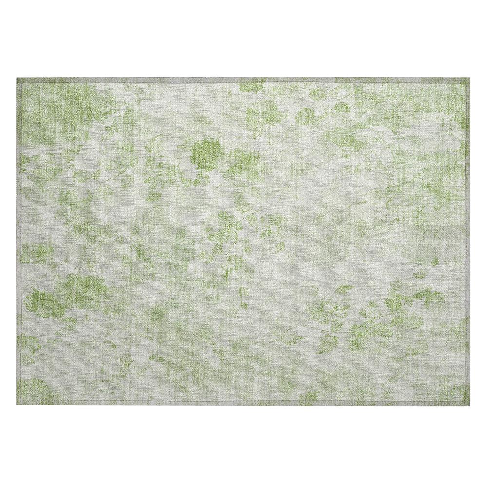 Chantille ACN724 Green 1'8" x 2'6" Rug. Picture 1