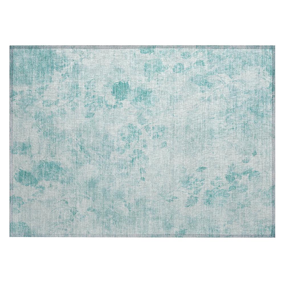 Chantille ACN724 Teal 1'8" x 2'6" Rug. Picture 1