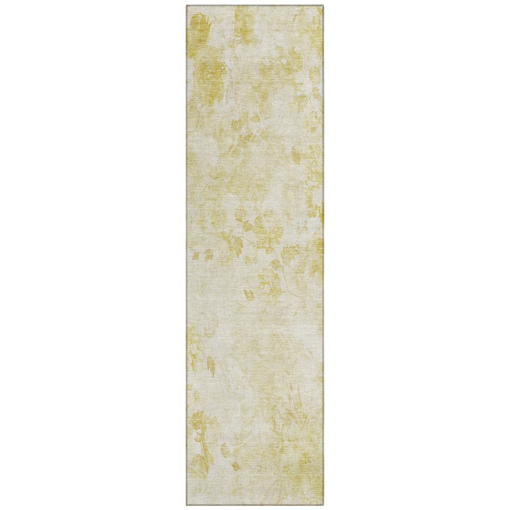 Chantille ACN724 Gold 2'3" x 7'6" Rug. Picture 1