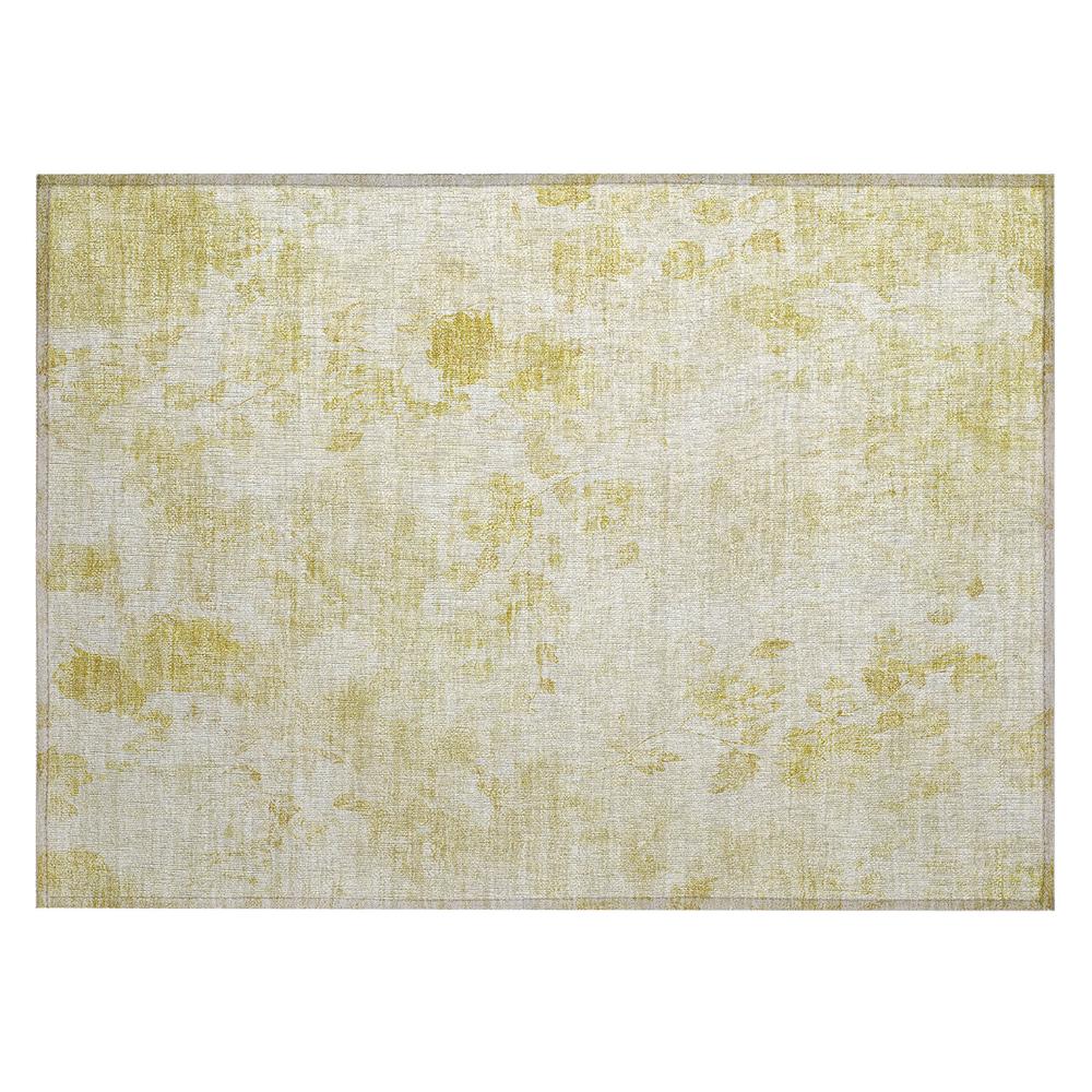 Chantille ACN724 Gold 1'8" x 2'6" Rug. Picture 1