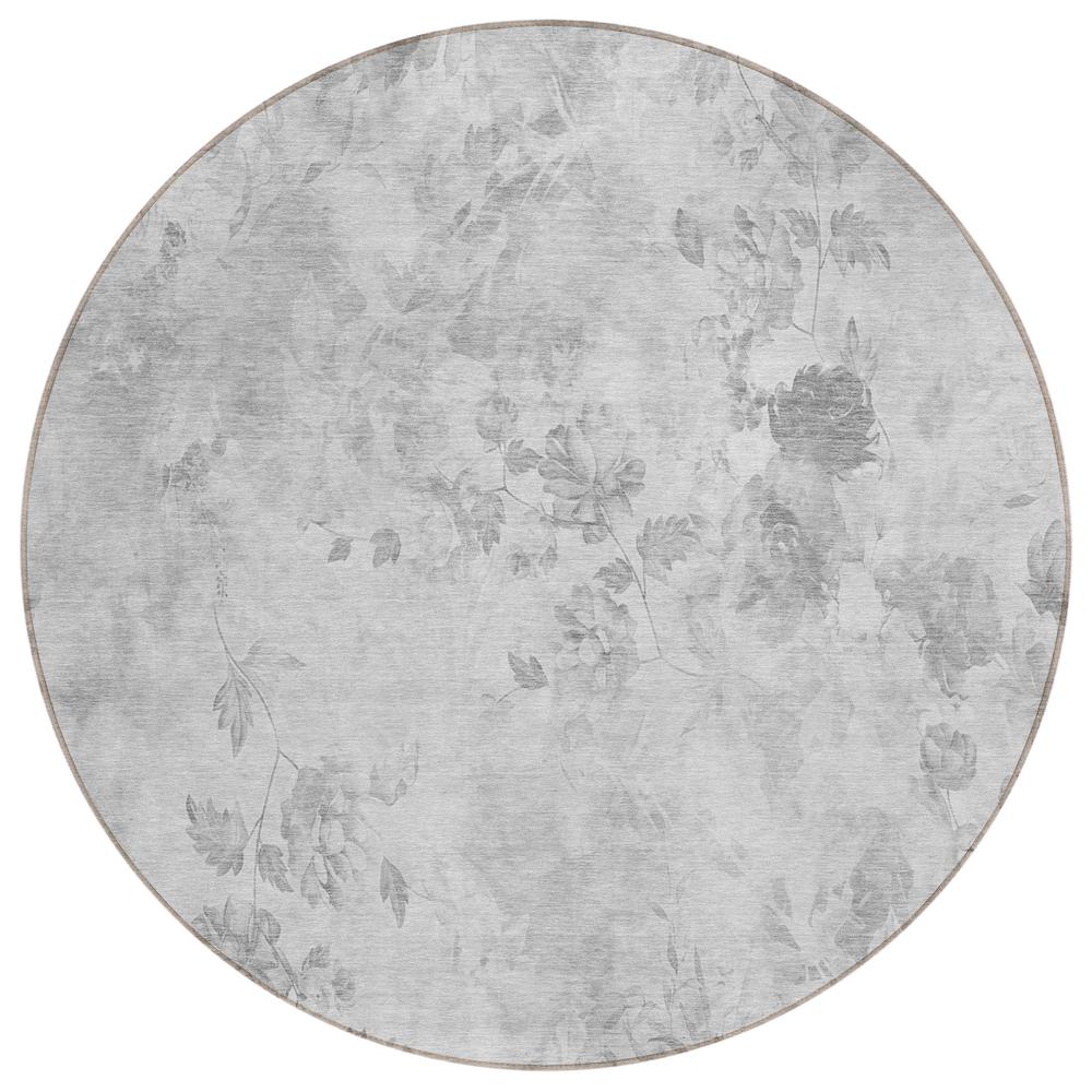 Chantille ACN724 Gray 8' x 8' Rug. Picture 1