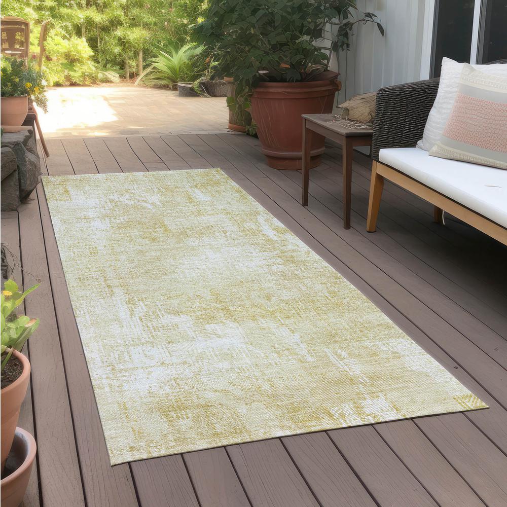Chantille ACN725 Brown 2'3" x 7'6" Rug. Picture 7