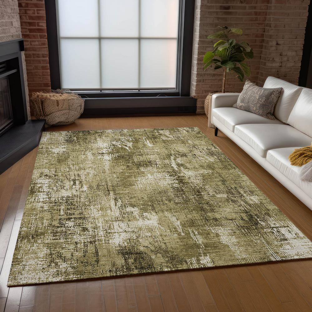 Chantille ACN725 Brown 2'6" x 3'10" Rug. Picture 7