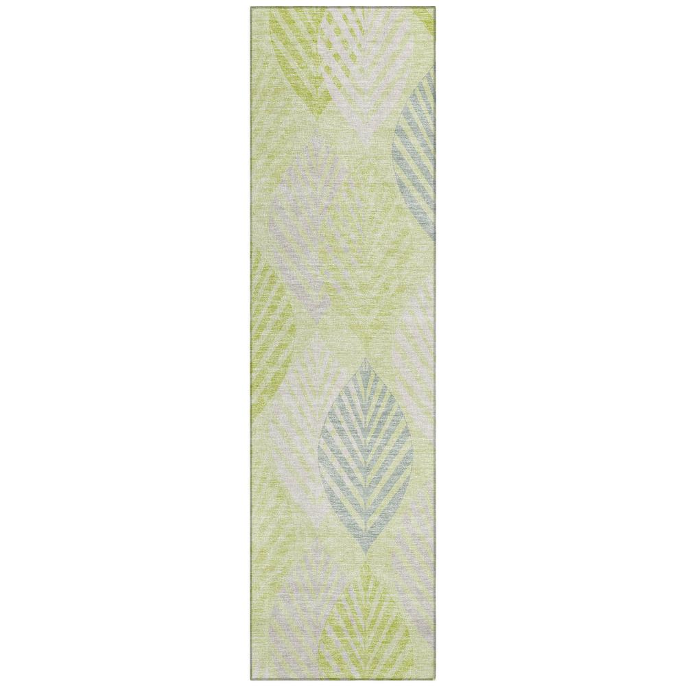 Chantille ACN744 Green 2'3" x 7'6" Rug. Picture 1