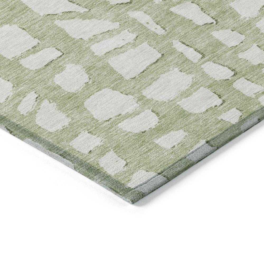 Chantille ACN754 Green 1'8" x 2'6" Rug. Picture 3