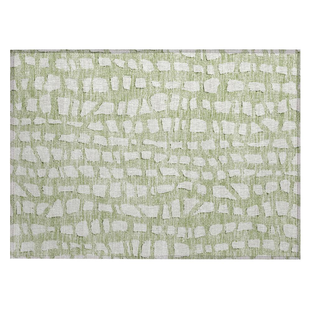 Chantille ACN754 Green 1'8" x 2'6" Rug. Picture 1