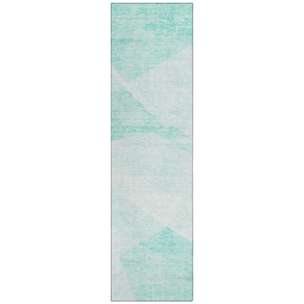 Chantille ACN770 Teal 2'3" x 7'6" Rug. Picture 1