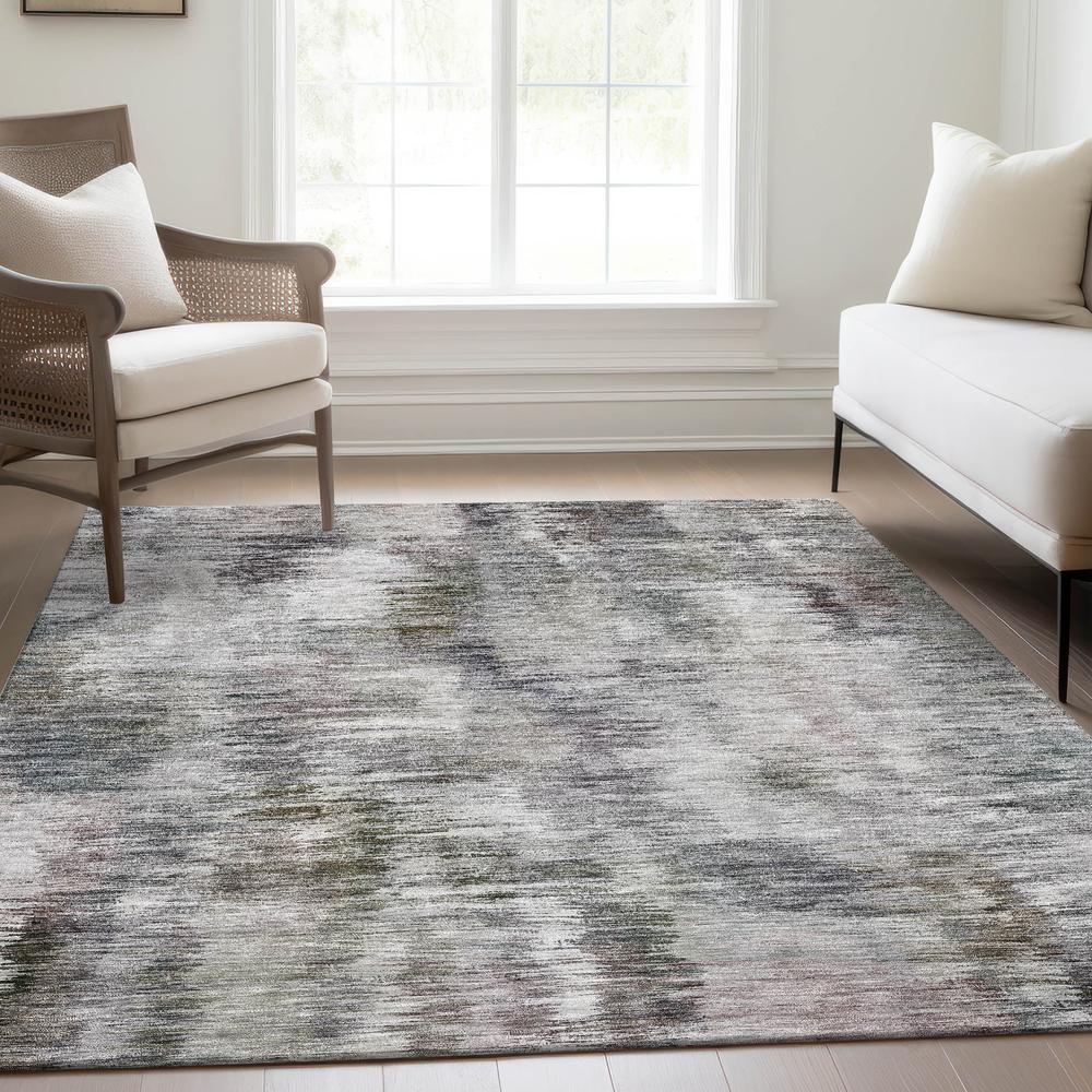 Chantille ACN813 Brown 2'6" x 3'10" Rug. Picture 5