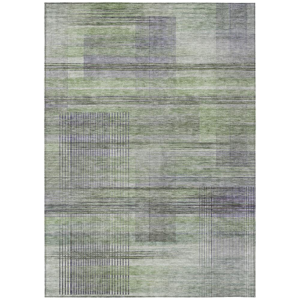 Chantille ACN819 Green 2'6" x 3'10" Rug. Picture 1