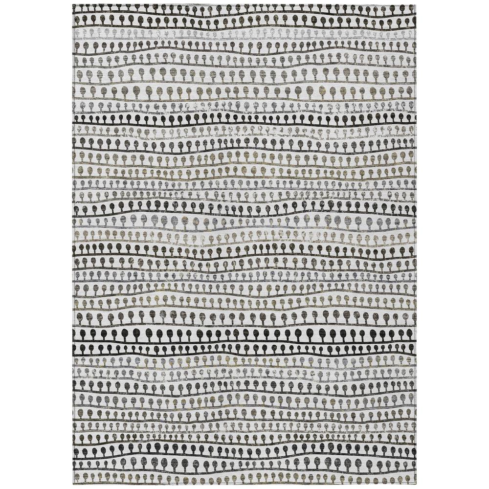 Chantille ACN823 Ivory 2'6" x 3'10" Rug. Picture 1