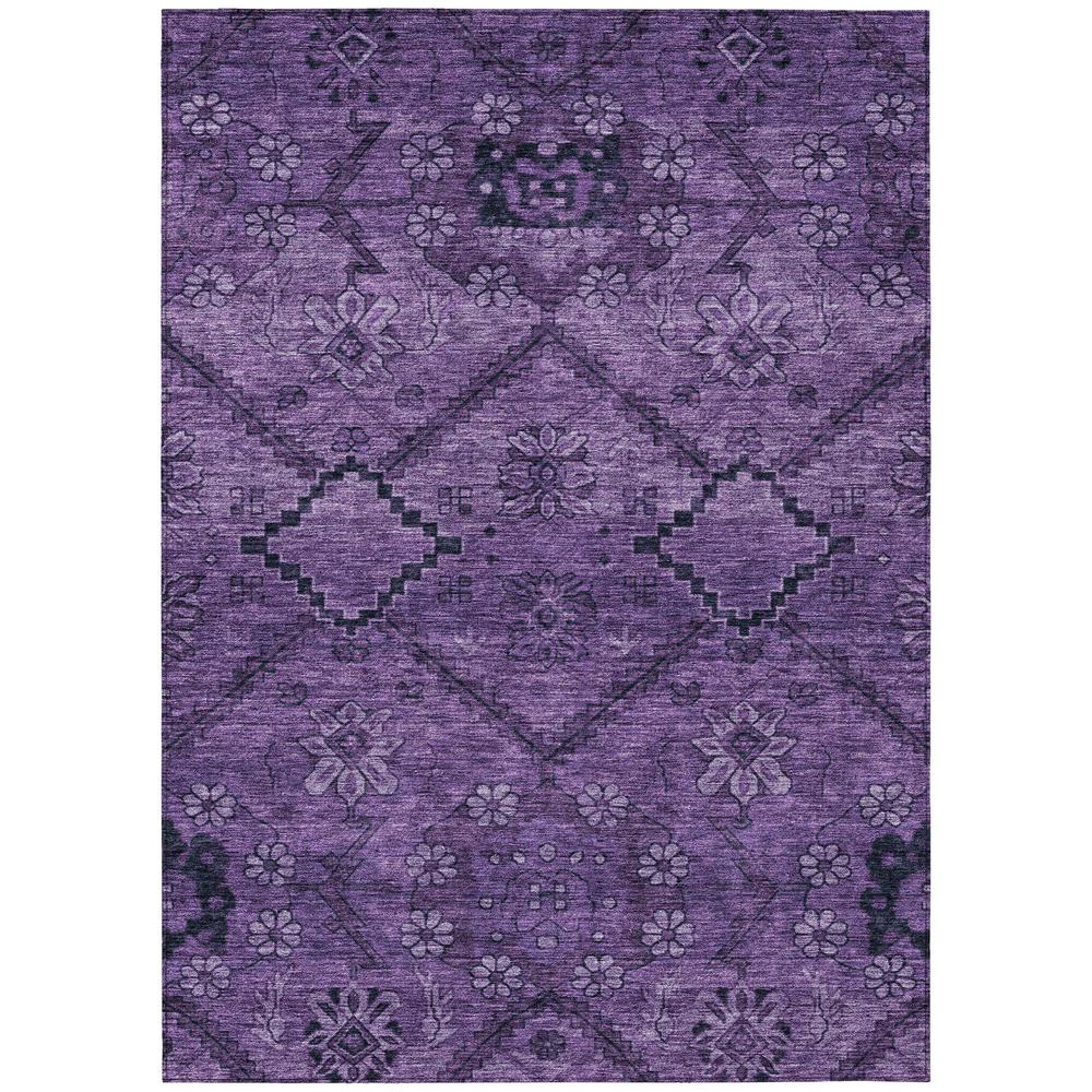 Chantille ACN842 Purple 2'6" x 3'10" Rug. Picture 1