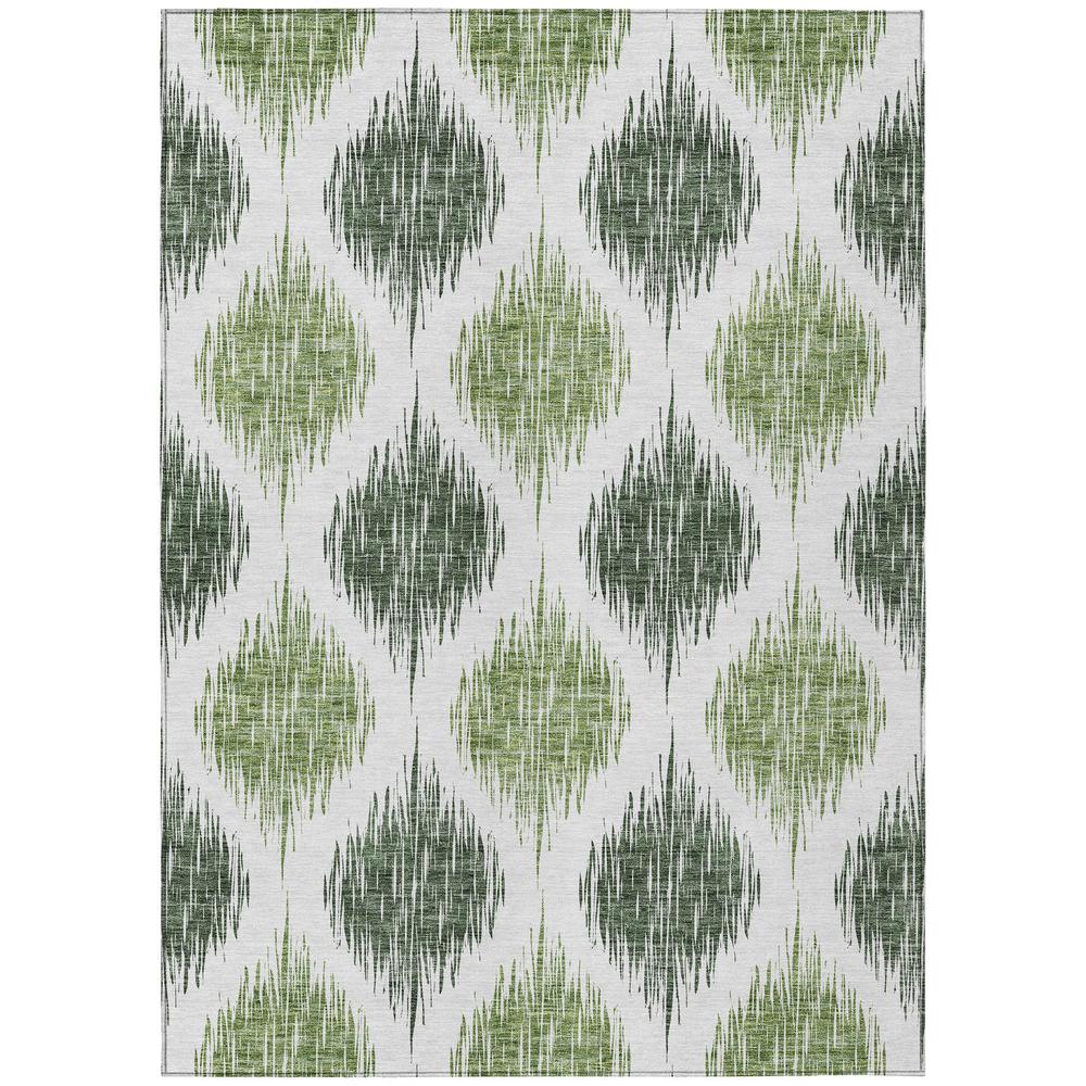 Chantille ACN848 Green 2'6" x 3'10" Rug. Picture 1