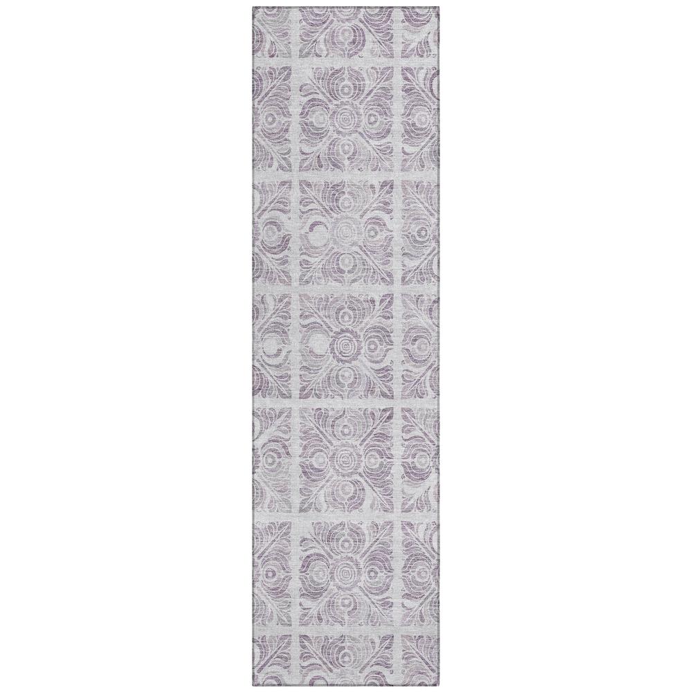 Chantille ACN854 Purple 2'3" x 7'6" Rug. Picture 1