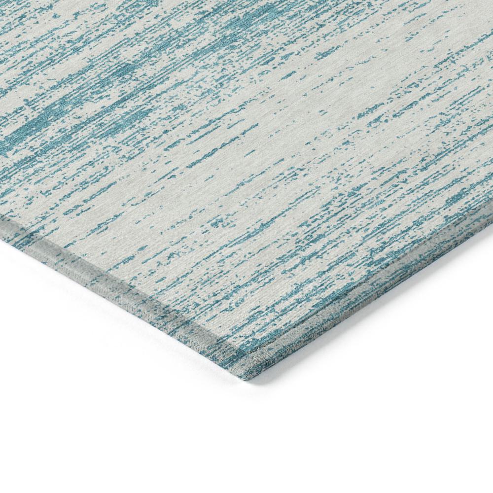 Chantille ACN859 Teal 1'8" x 2'6" Rug. Picture 3