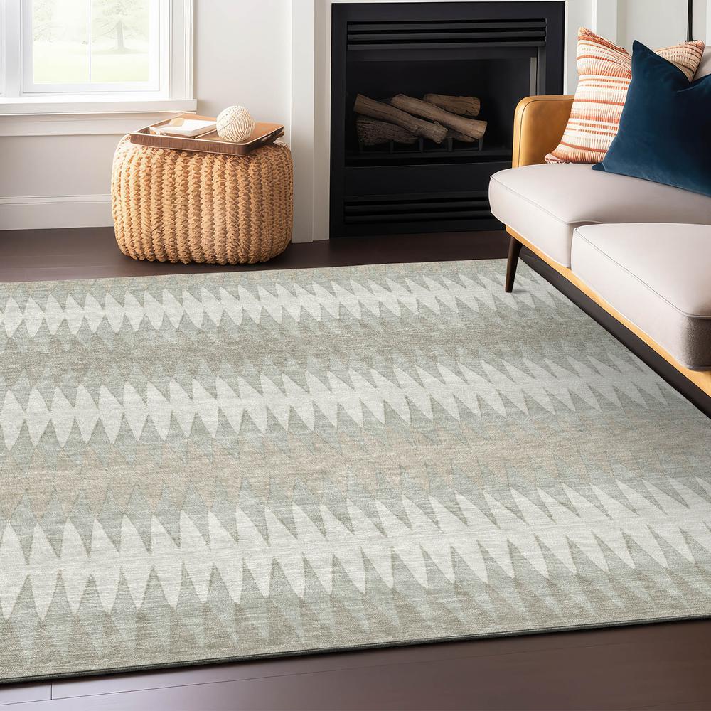 Chantille ACN867 Ivory 2'6" x 3'10" Rug. Picture 5