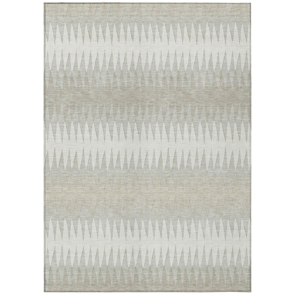 Chantille ACN867 Ivory 2'6" x 3'10" Rug. Picture 1